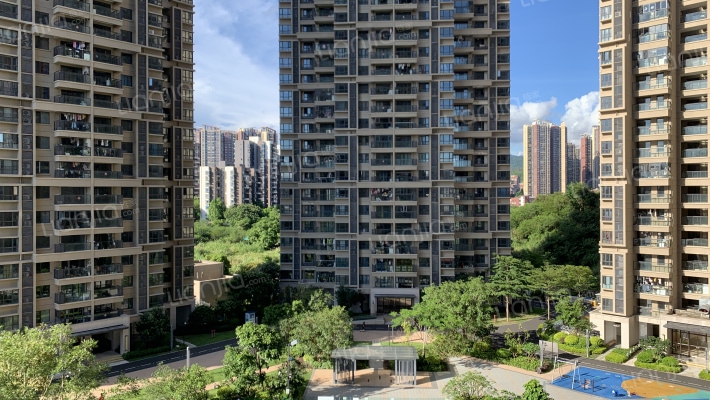 新力上园外景图