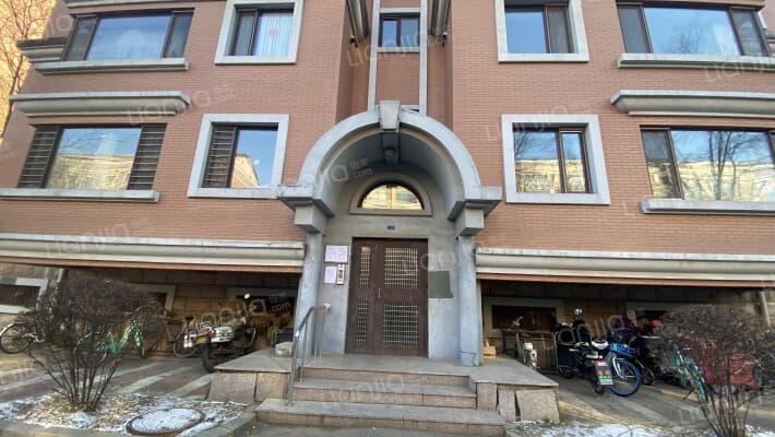 银苑新村外景图