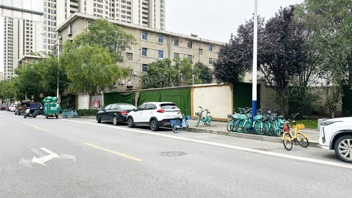 西安电梯厂家属院外景图