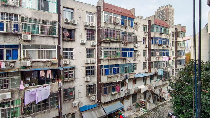 濉溪东路板桥恢复楼外景图