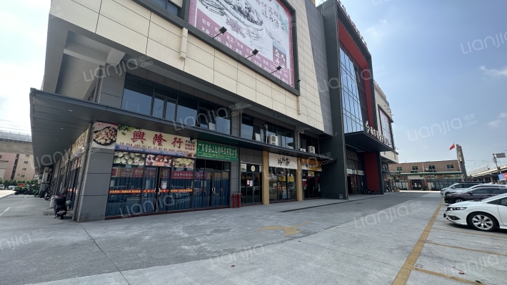 黄岐滨边村滘西外景图