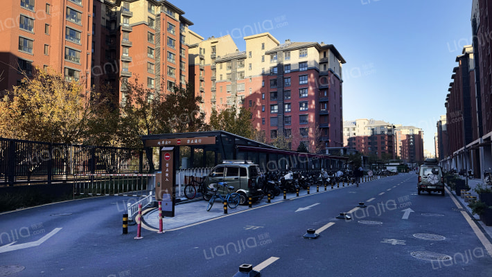 望坛新苑外景图