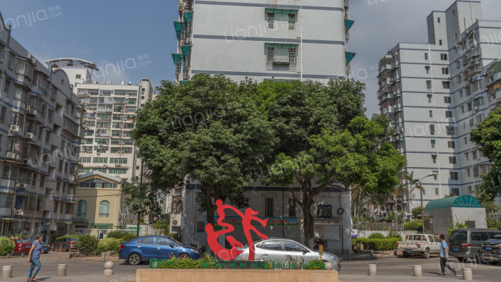 江浦南里外景图