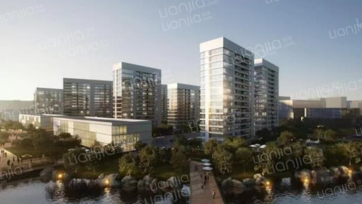 中骏金辉未来云城外景图