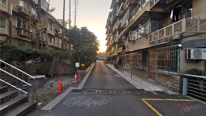 花坞新村外景图