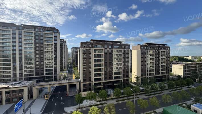 熙和樾庭外景图