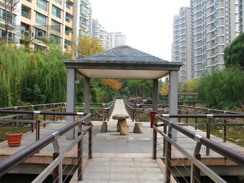 逸天广场小区实景 21