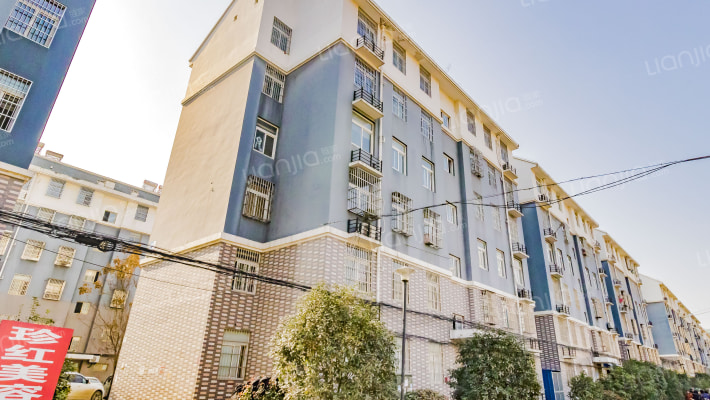 唐安幸福家园外景图