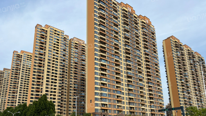 金融小区外景图