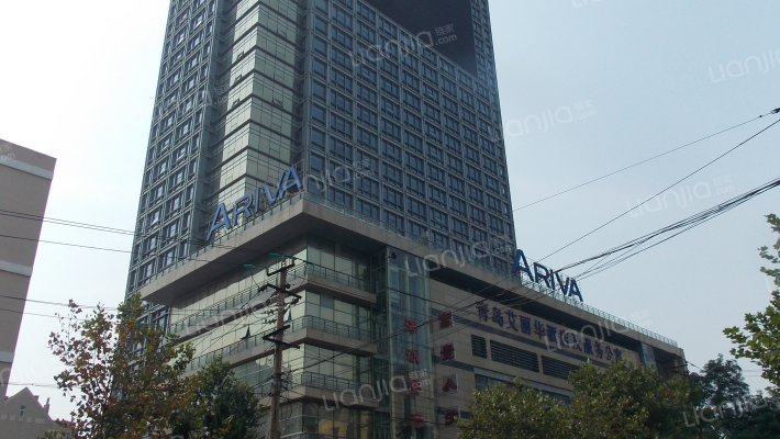 福彩大厦外景图