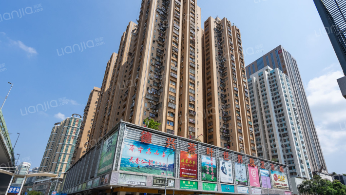 德兴大厦外景图