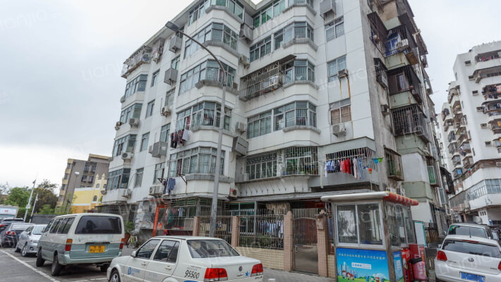 晒鱼坝住宅外景图