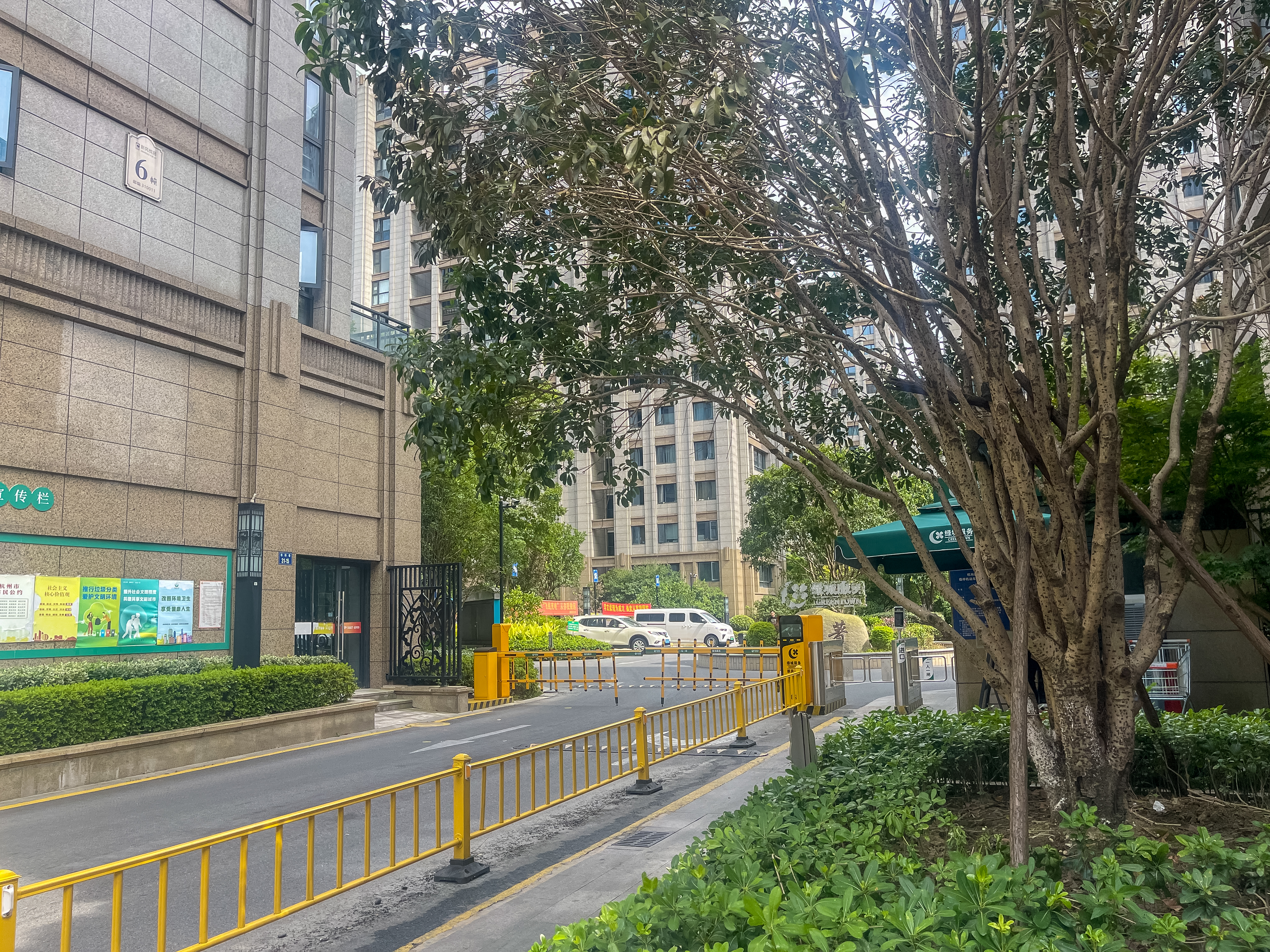 新风悦居小区实景 17