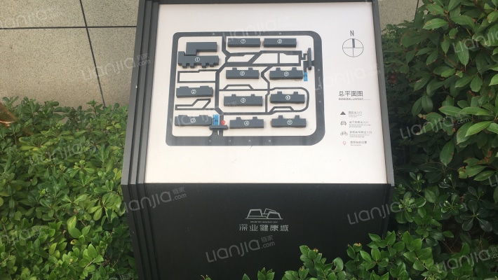 深业健康城外景图