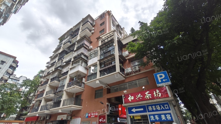 越秀芳华轩外景图