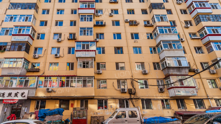 安静胡同外景图