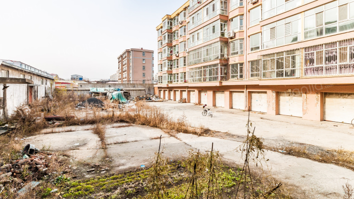 哈飞小区外景图