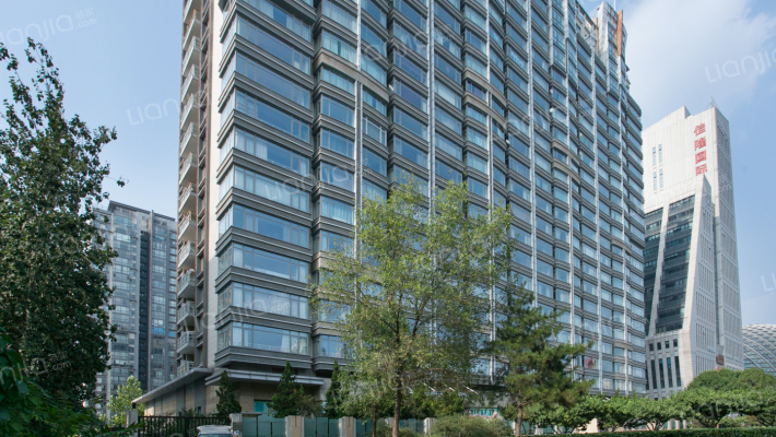 天安豪园外景图