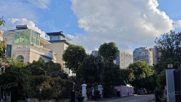 顺德碧桂园碧云居外景图