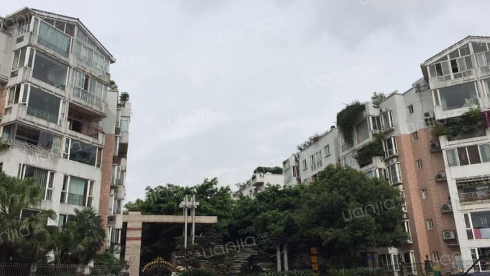 向阳名居外景图