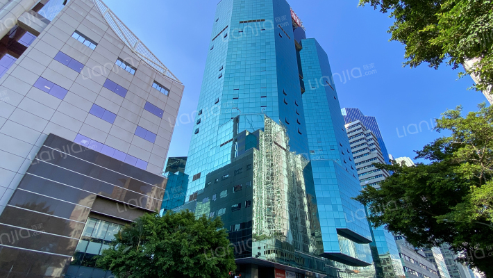 深业中心大厦外景图