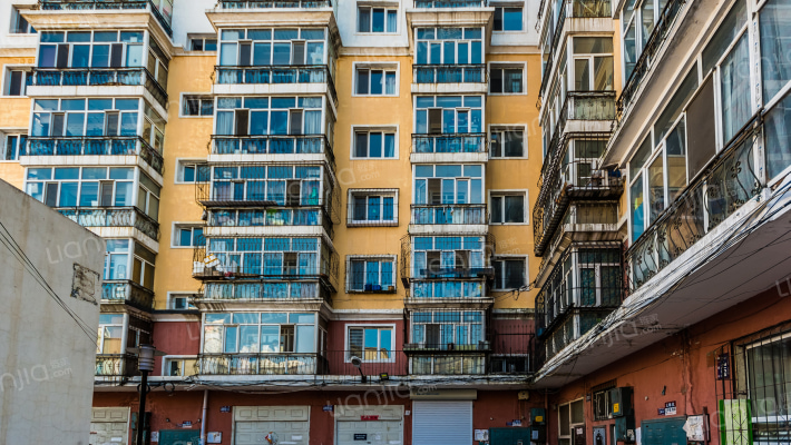 华电名苑外景图