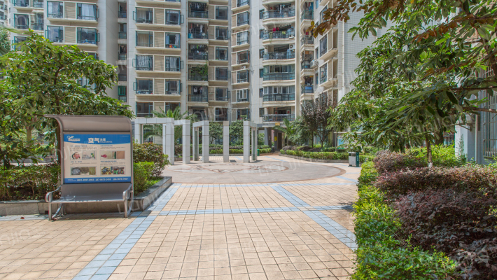 智慧龙城外景图