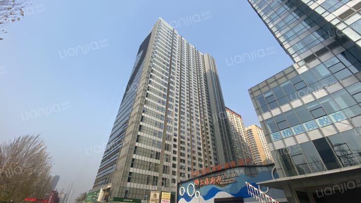 沿海国际中心外景图