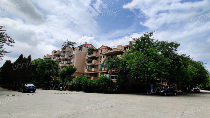 金桥花园玫瑰苑外景图