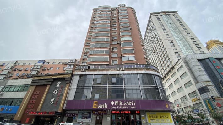 龙鼎大厦嘉福国际外景图