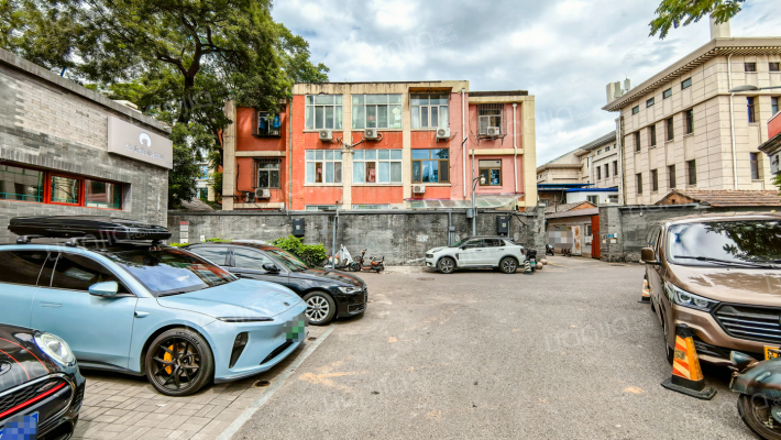 嵩祝院西巷外景图