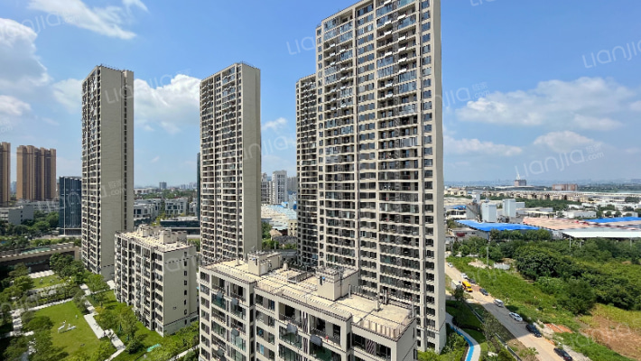 宝业德信宸光里外景图