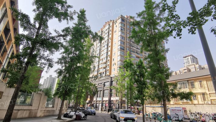 天羽揽月轩外景图