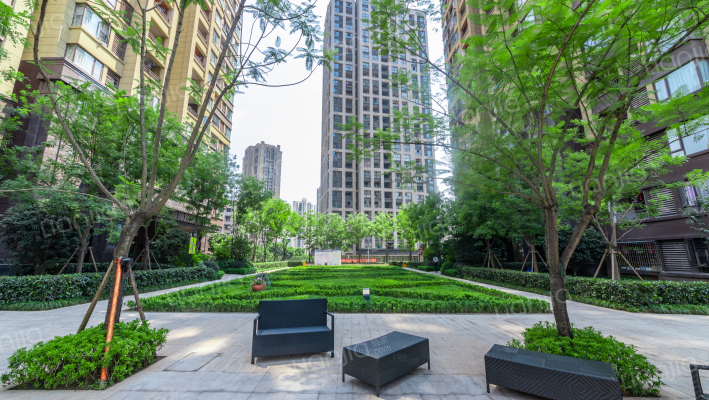 绿地海外滩外景图