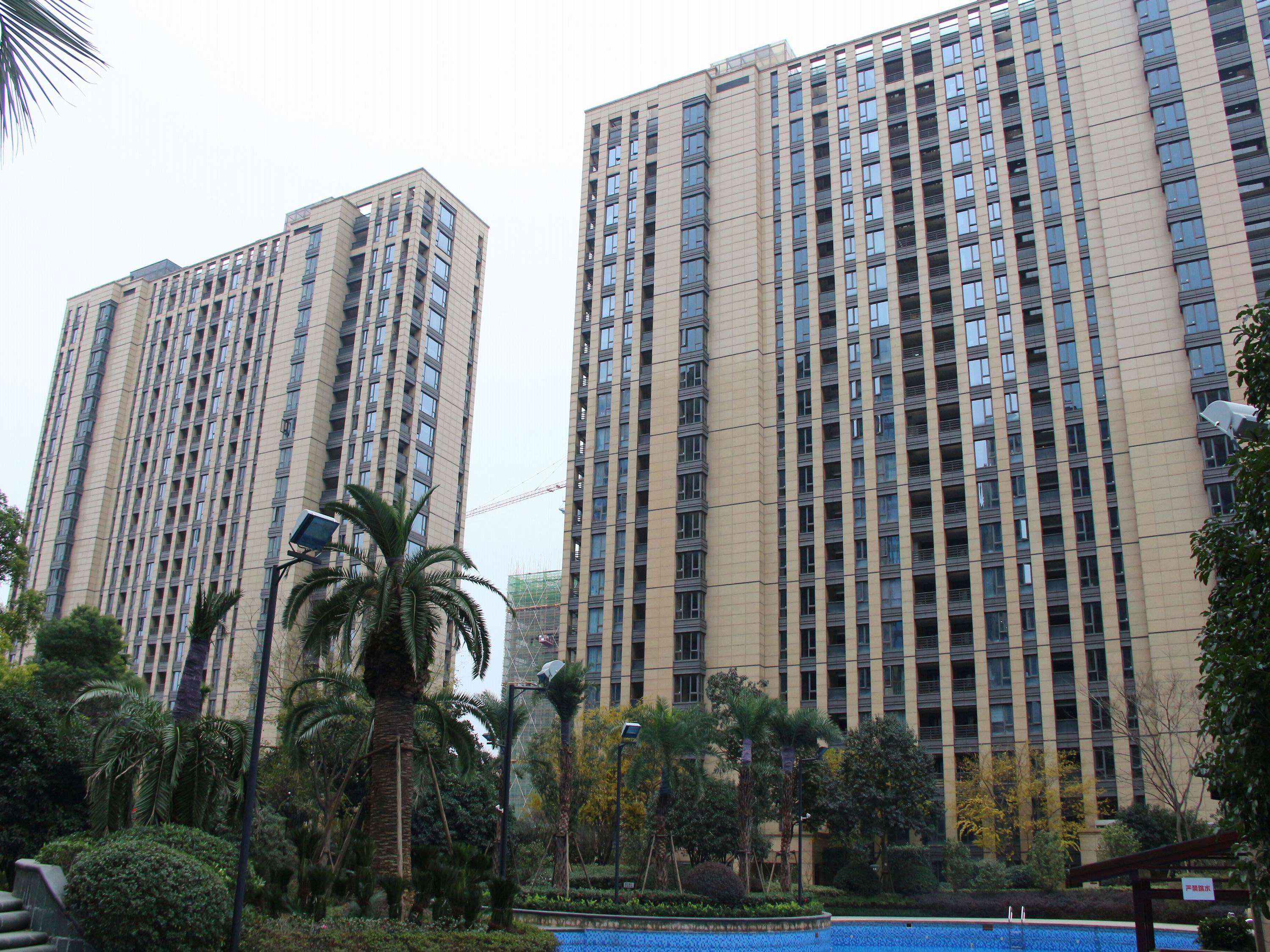 金色蓝庭小区实景 22