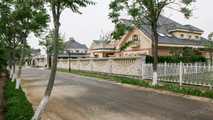 京津新城上京桃园外景图