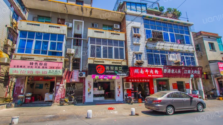 江纺住宅四区外景图