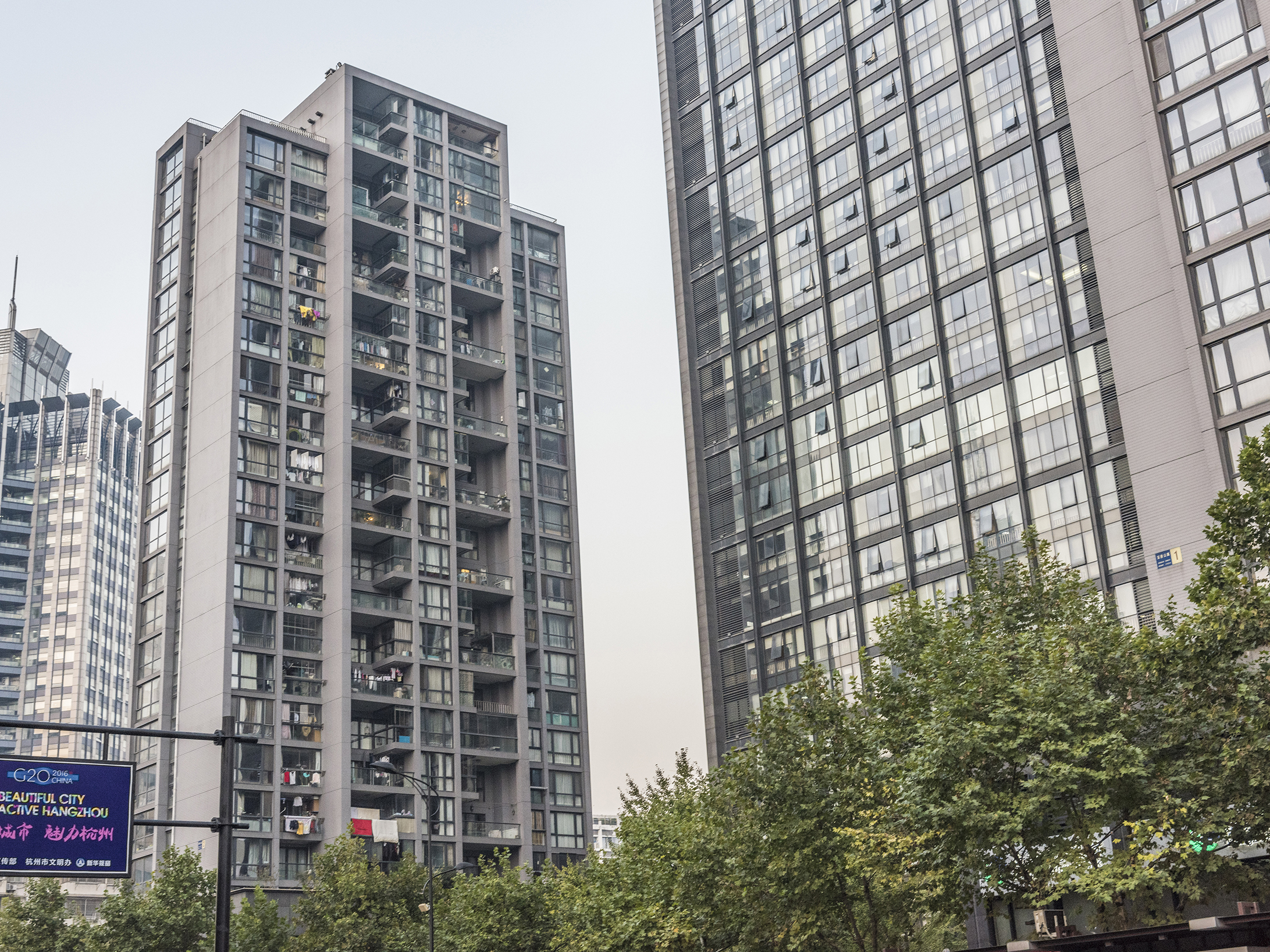 宝善公寓小区实景 10