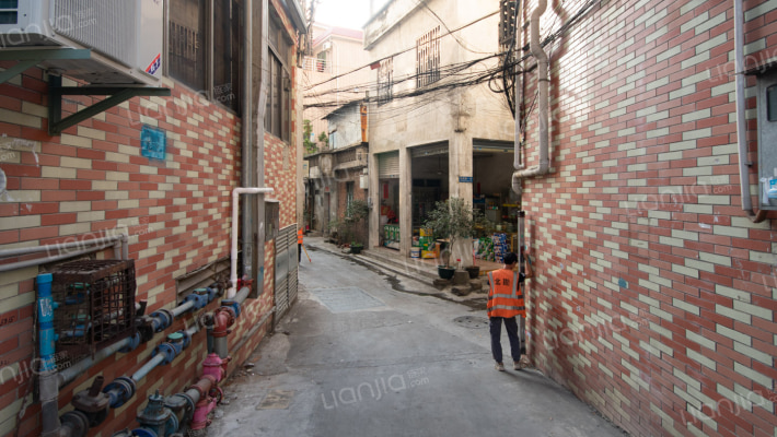 陈村康乐楼外景图