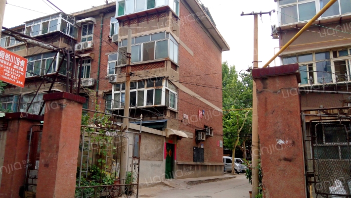 无影山新村五区外景图