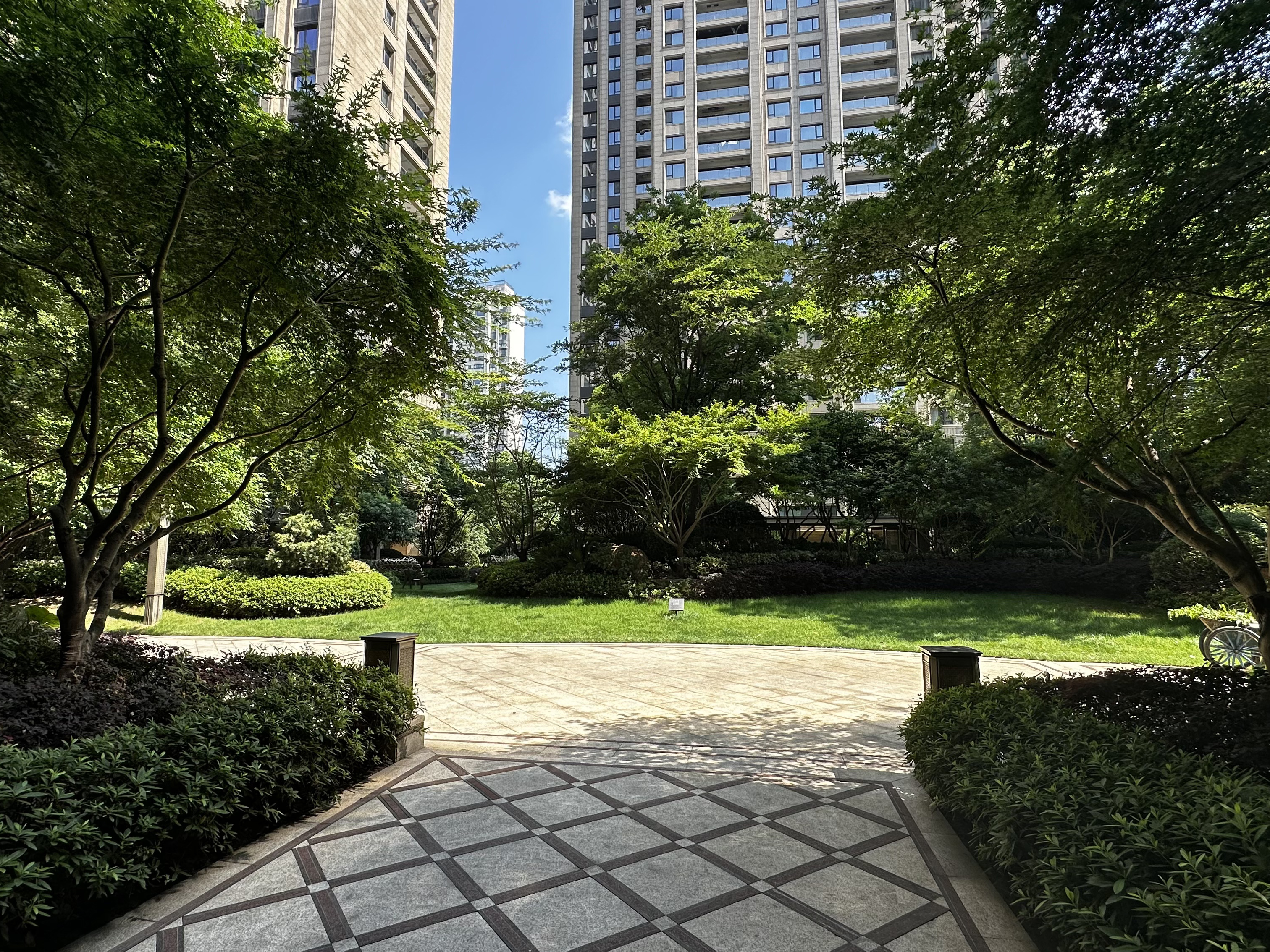 滨江金茂府小区实景 4