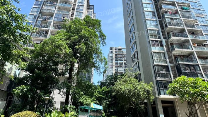 荷塘月舍外景图