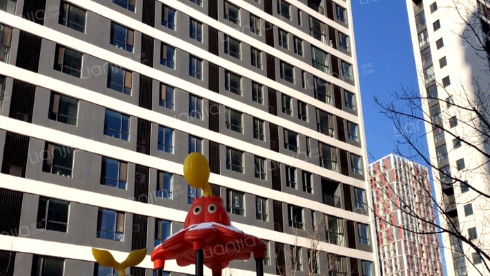 阳光100国际新城A组团外景图