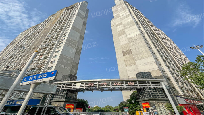 锦绣江山一期外景图