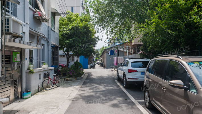 上工新村外景图