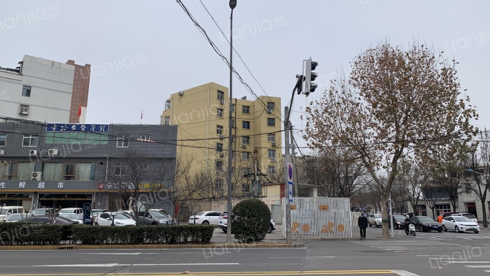 交通厅机械修理厂宿舍外景图