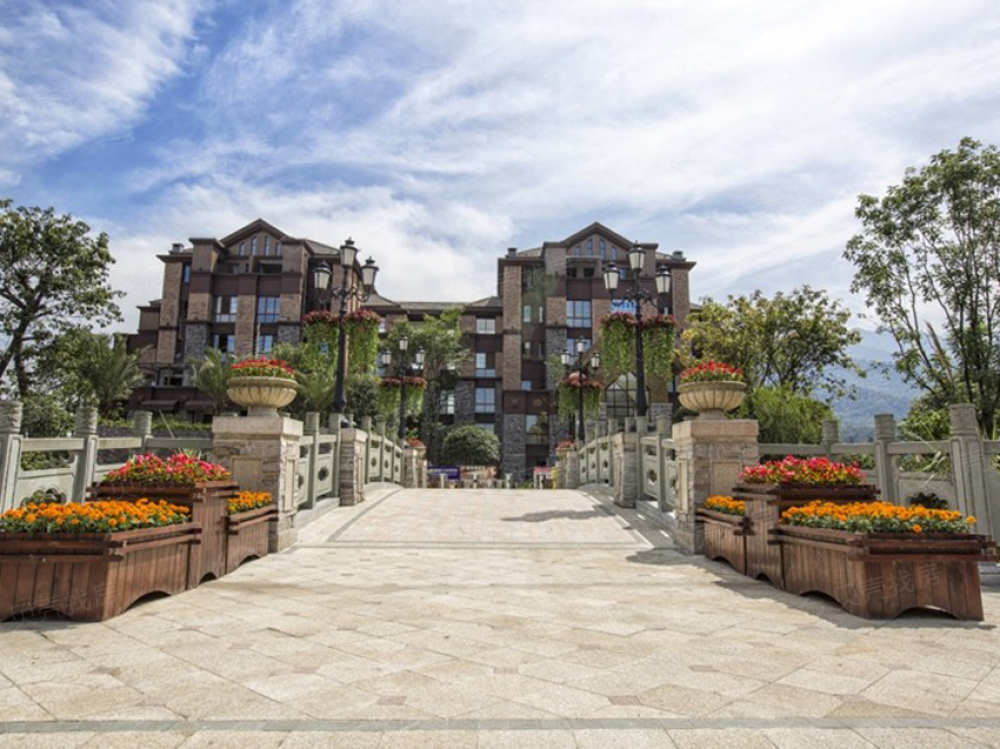 峨眉时光实景图