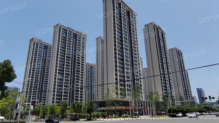 绿地光谷星河绘外景图