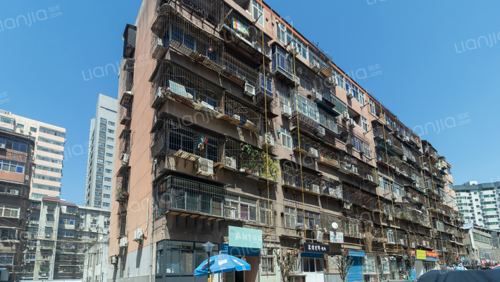 太白小区北区外景图