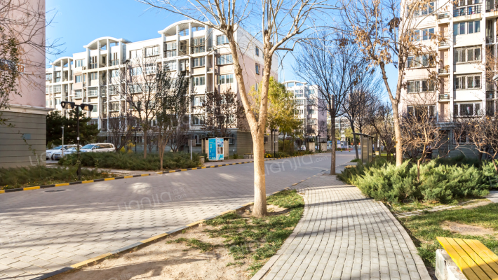 和谐家园一区外景图